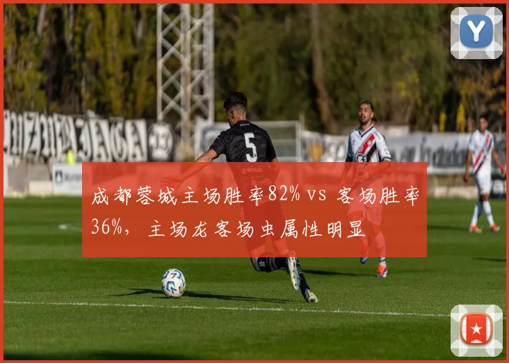 成都蓉城主场胜率82% vs 客场胜率36%，主场龙客场虫属性明显